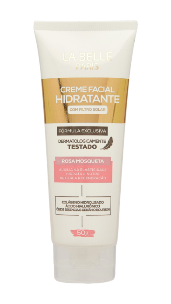 Creme Facial Hidratante Rosa Mosqueta La Belle Paris